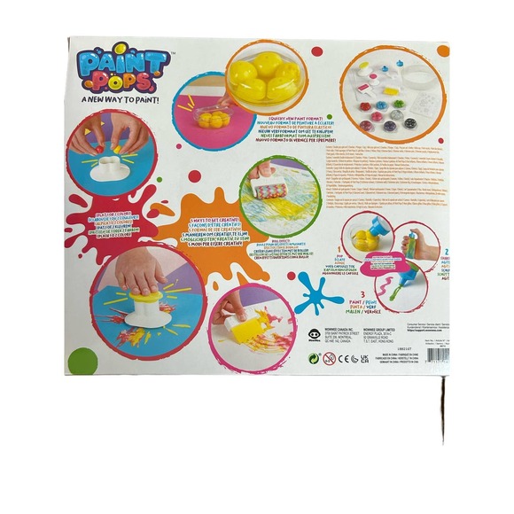 WowWee Paint Pops - Ultimate Paint Pop Kit crafts - Picture 2 of 6